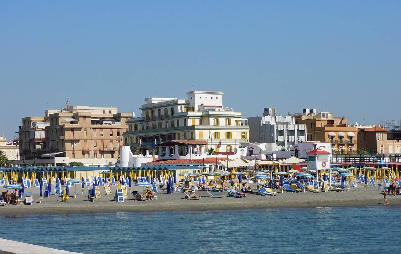 Veduta di Ostia per l'articolo “Estate 2026 a Ostia: la guida del litorale”