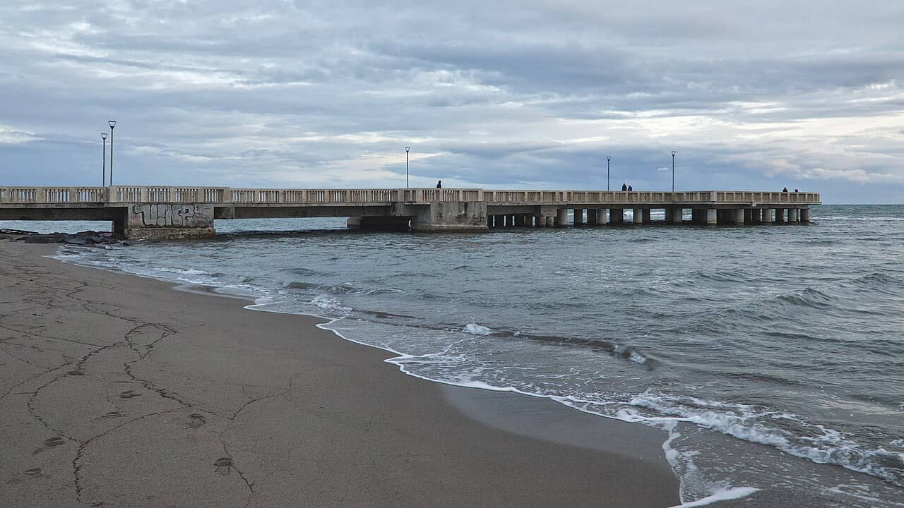 Veduta di Ostia per l'articolo “Guida alle spiagge di Ostia”